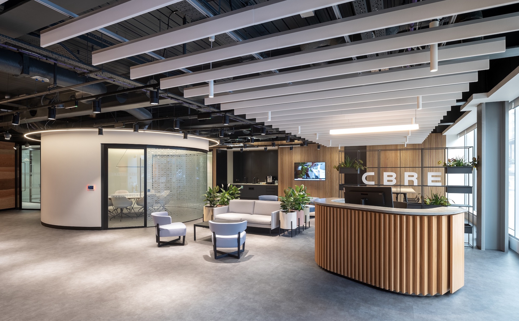 CBRE moves 400 staff to new Glasgow office | Scottish Construction Now